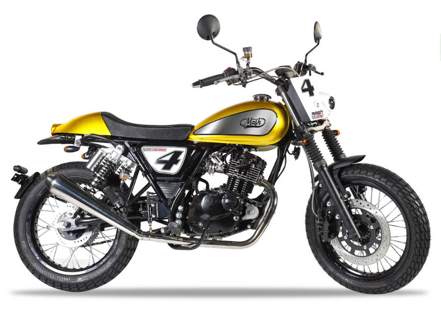 Moto Mash 125