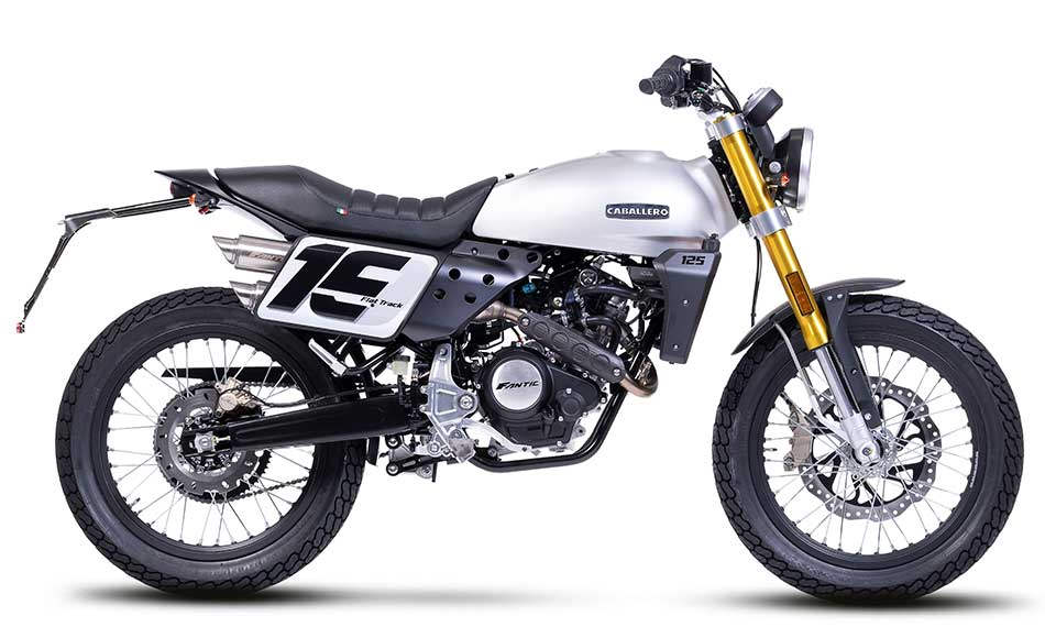 caballero flat track 125-500